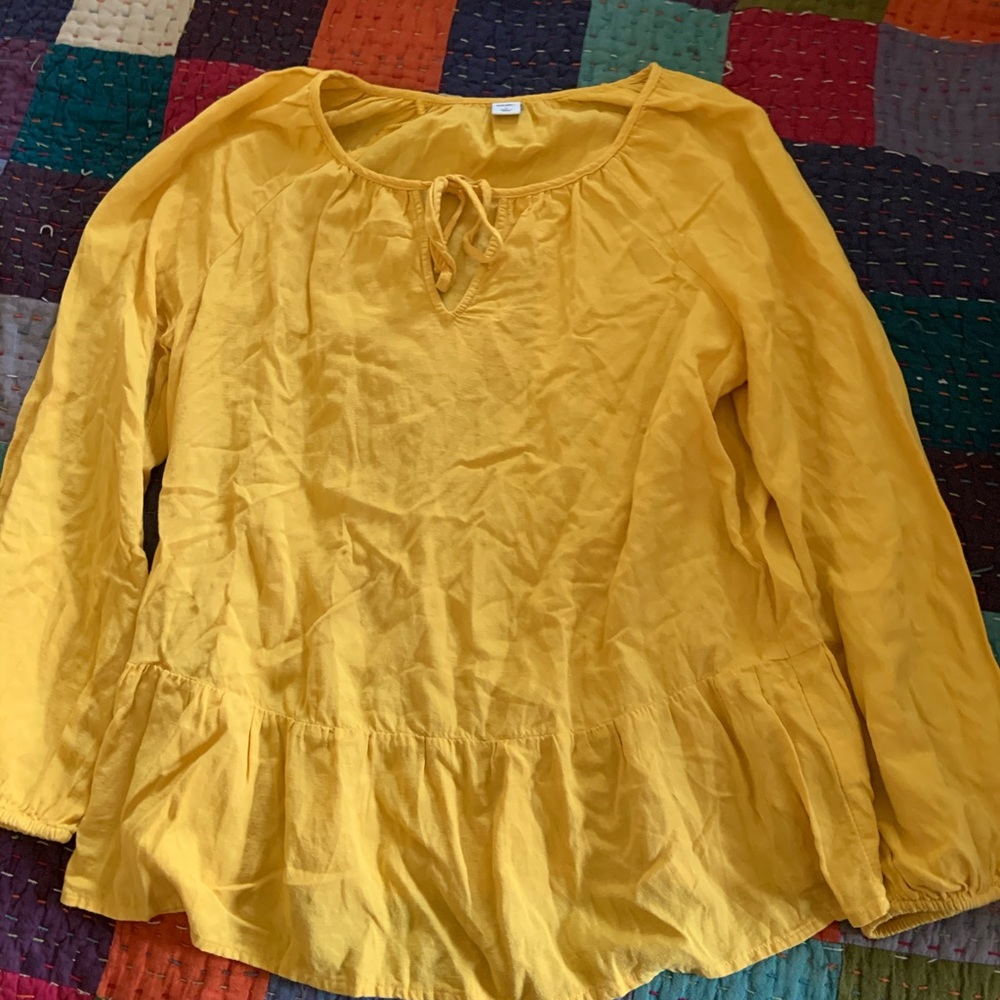 flare bottom long sleeve